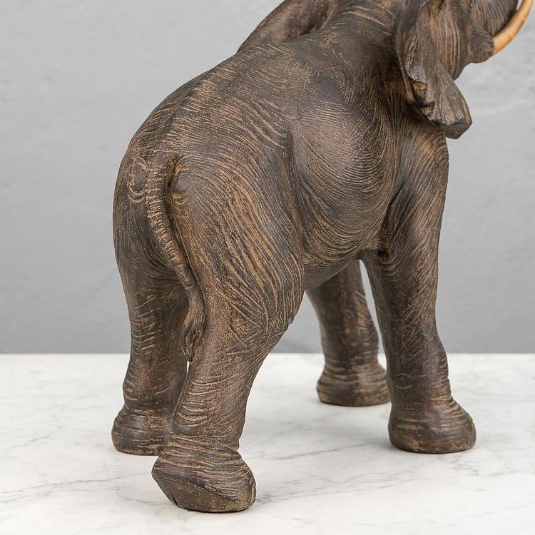 Настольная лампа с абажуром Слон Elephant Lamp Hati