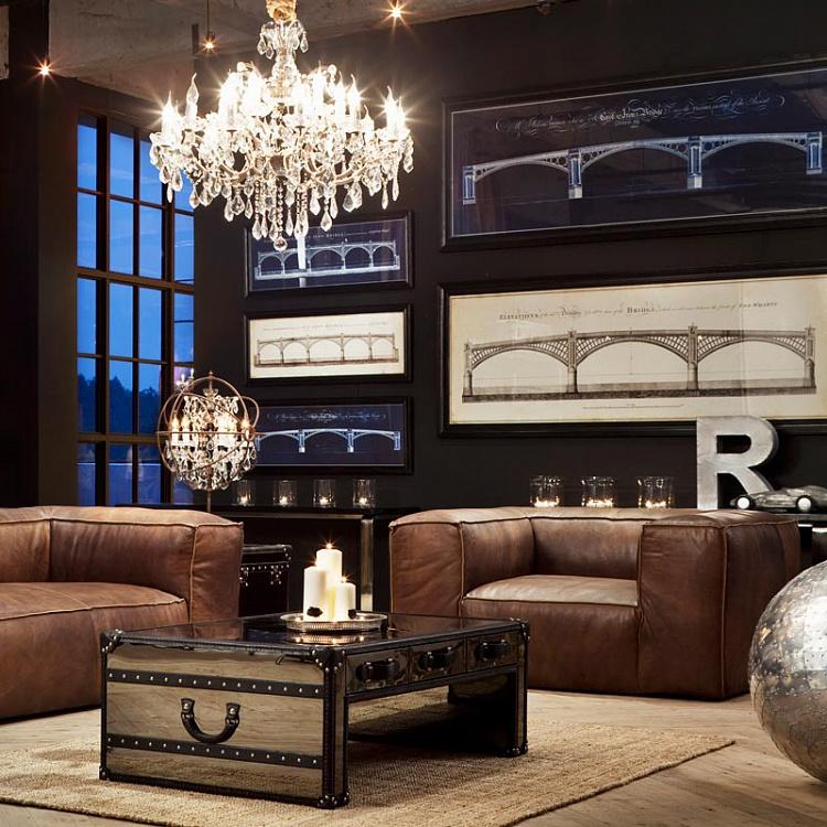 Хрустальная люстра, M Crystal Chandelier Medium