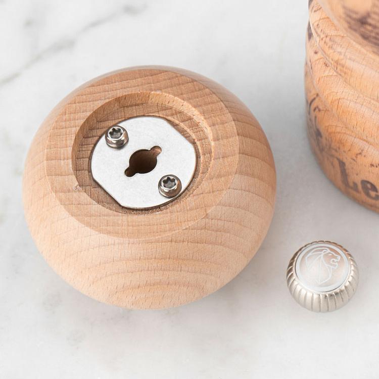 Мельница для соли Париж, светлое дерево Paris Salt Mill Natural Wood