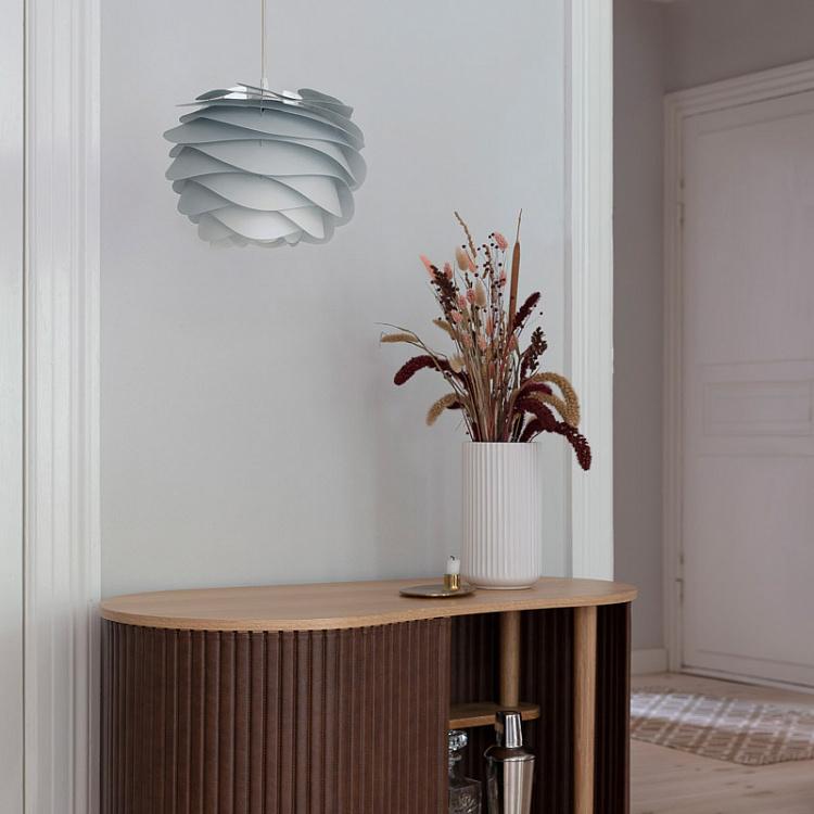 Подвесной светильник Кармина на белом проводе, S Carmina Hanging Lamp With White Cord Mini