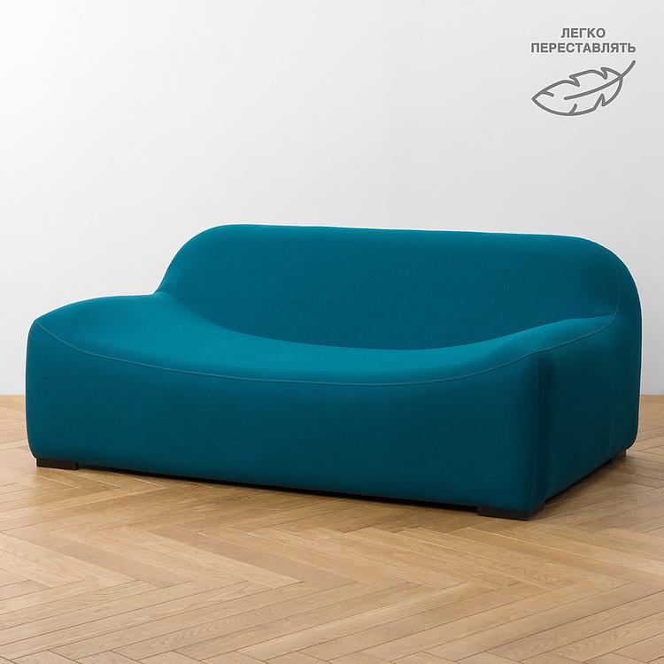 Двухместный садовый диван Блеф Bluff 2 Seater, Black