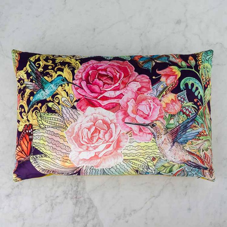 Декоративная подушка Колибри 2 Cushion Hummingbirds 2