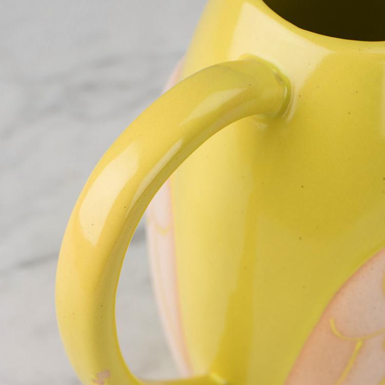 Жёлто-зелёный кувшин Птица Birdy Pitcher Green