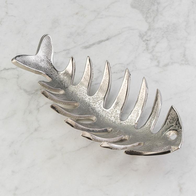 Набор из двух сервировочных блюд для фруктов Рыбные скелеты Set Of 2 Fruits Baskets Fish Skeleton