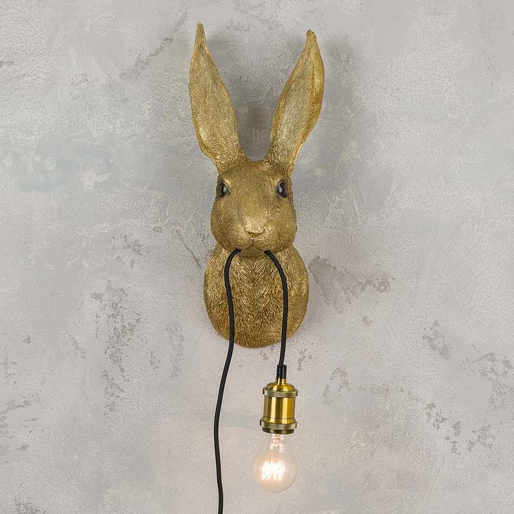 Бра Кролик Хази Wall Lamp Bunny Hasi