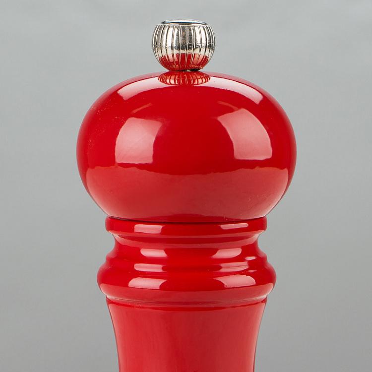 Мельница для перца Париж, гранатовый лак Paris Pepper Mill Garnet Gloss