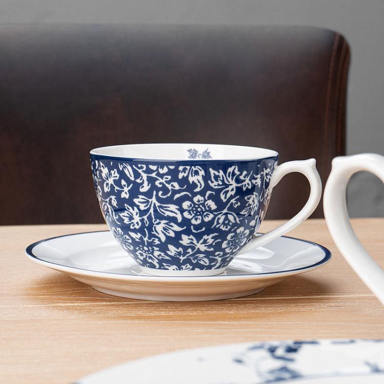 Кофейная пара Алиссум Sweet Allysum Cappuccino Cup And Saucer