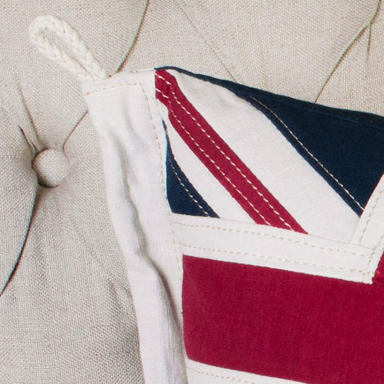 Декоративная подушка с флагом Австралии, S Flag Cushion Australia Small