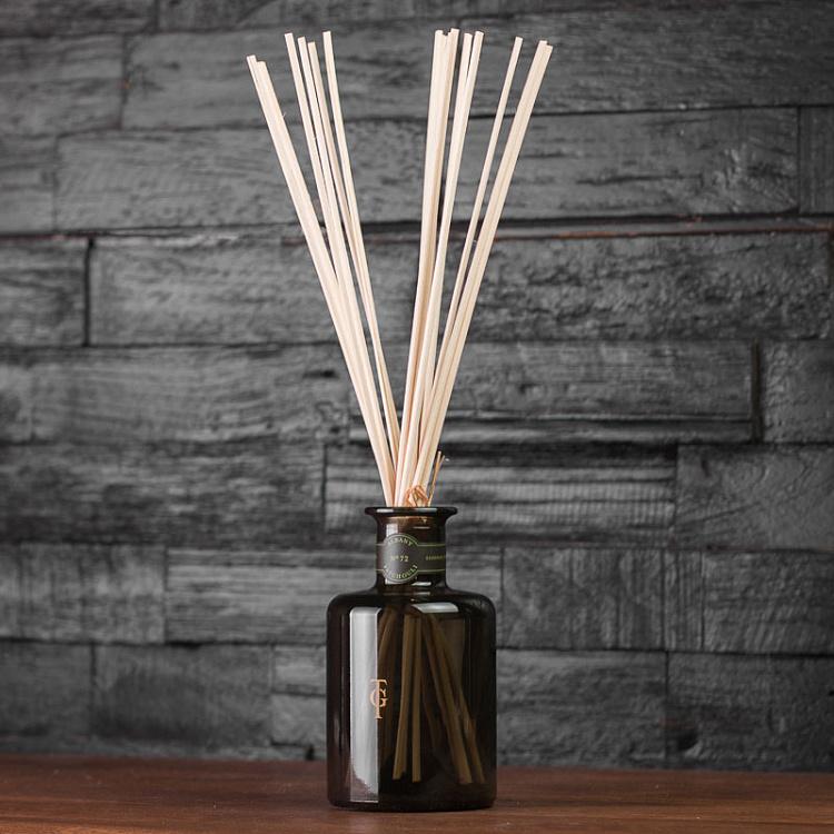 Аромадиффузор набор (палочки, жидкость, бутылочка) Пачули, 250 мл  Small Reed Diffuser Albany Patchouli 250 ml