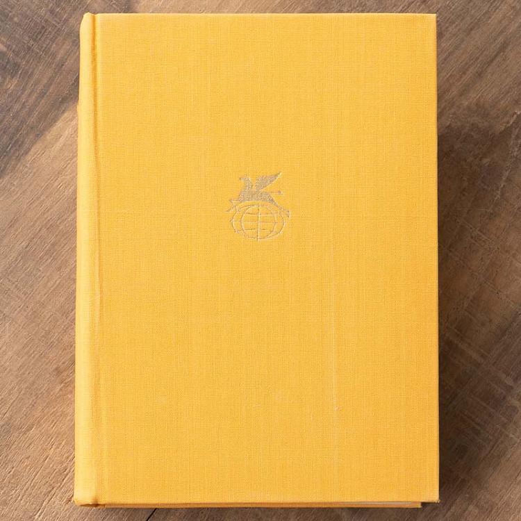 Винтажная книга Библиотека всемирной литературы, том 145. Сага о Форсайтах. Дж. Голсуорси Vintage Book World Literature Library 145