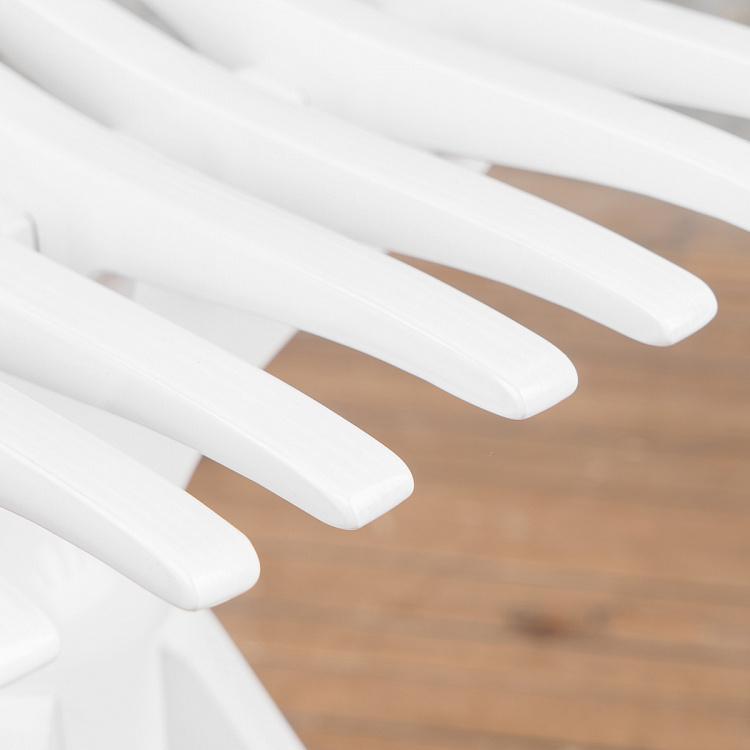 Белый табурет Черепаха Turtle Stool White