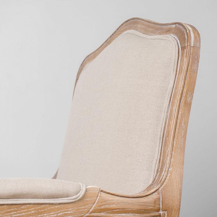 Кресло Мари, песочные ножки Marie Armchair, Oak Sandwashed