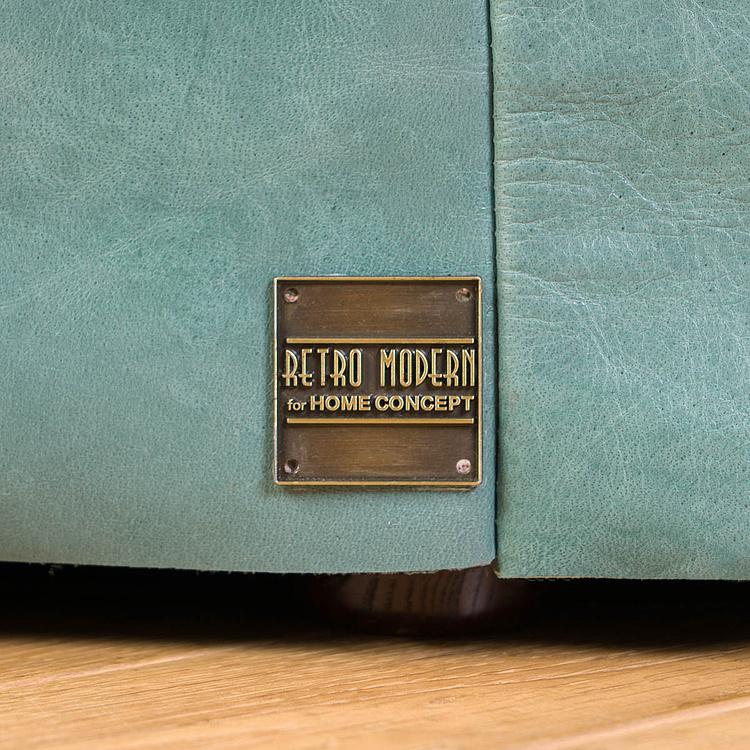 Трёхместный кожаный диван Луизиана Louisiana 3 Seater Leather RM