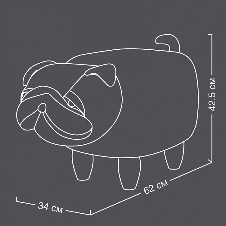 Пуфик Бульдог Bulldog Ottoman