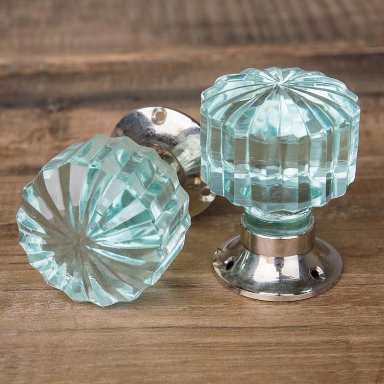 Дверная поворотная ручка Кристалл 3 Cristal 3 Swivel Door Knob