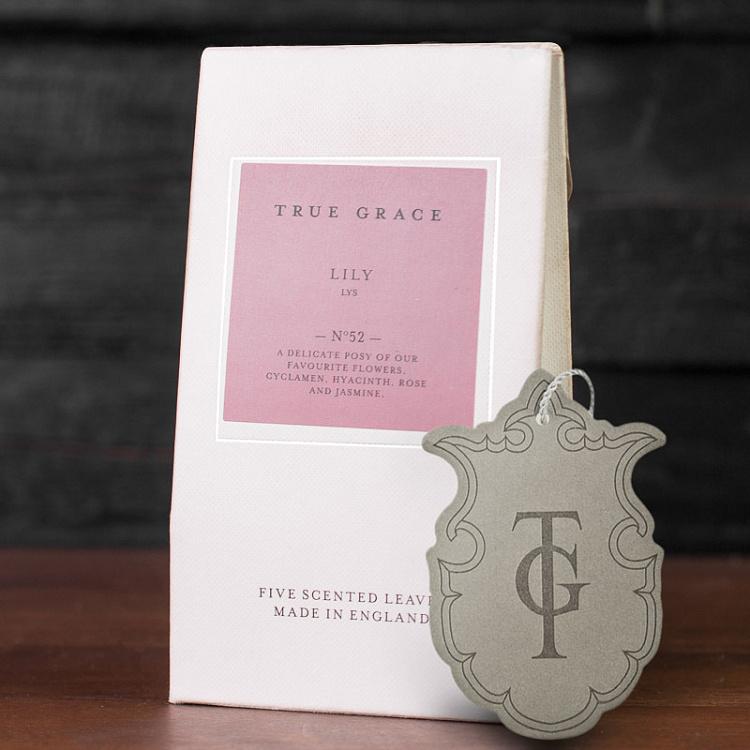 Ароматизатор в авто Лилия Scented Leaves Lily