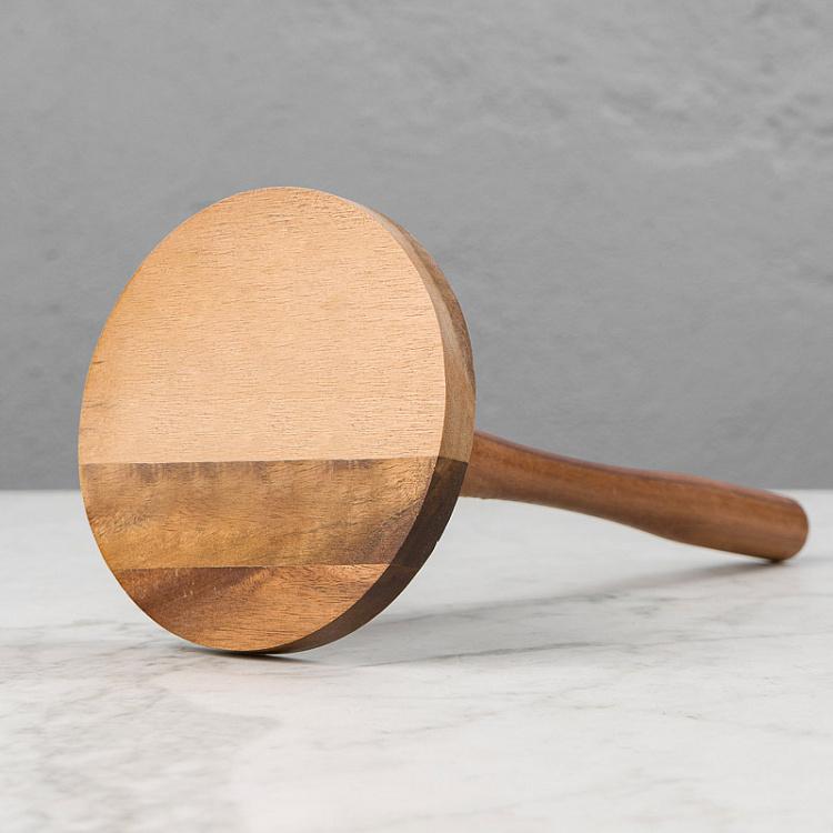 Деревянная подставка для бумажных полотенец Органик Organic Paper Towel Holder