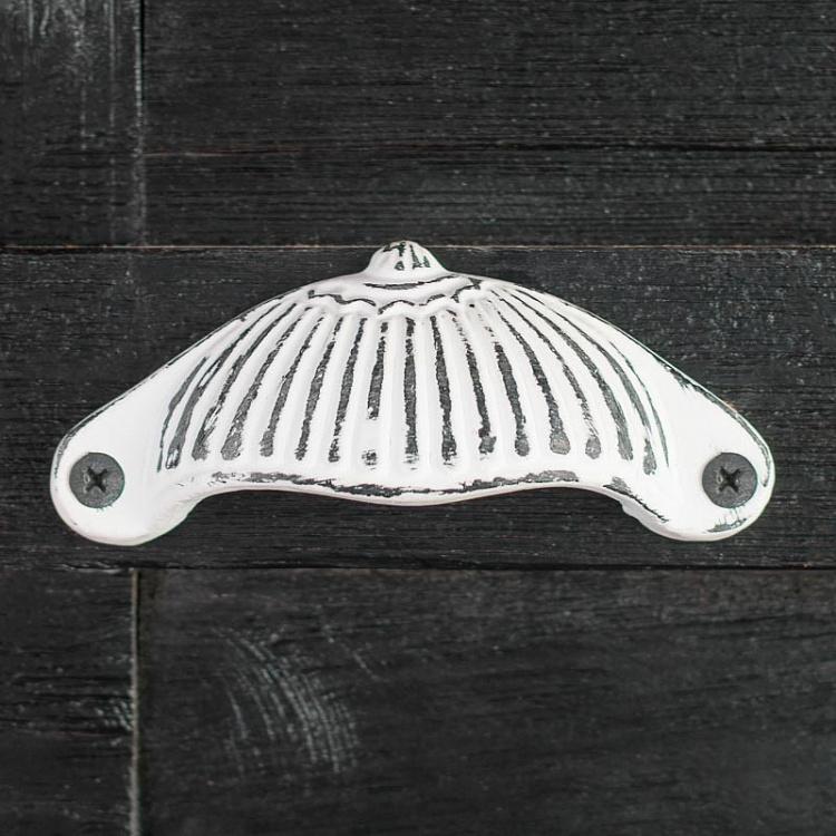 Мебельная ручка-скоба Берлин 1 белая Berlin Handle 1 White