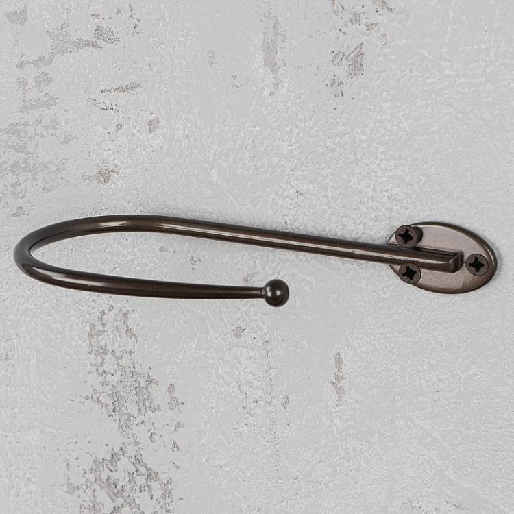 Держатель для шторы Элегант Ост коричневый Elegant Ost Curtains Holder Chocolate