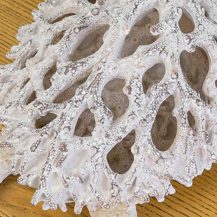 Статуэтка коралловая Черепаха Coral Look Sea Turtle White