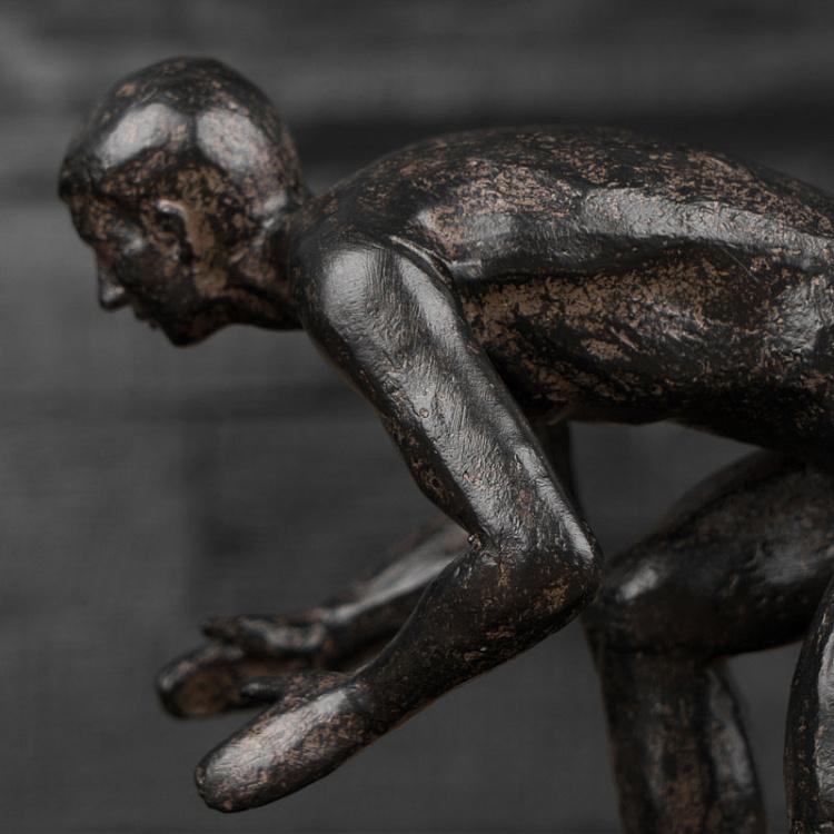 Набор из двух держателей для книг Борцы Bookend Wrestling Men