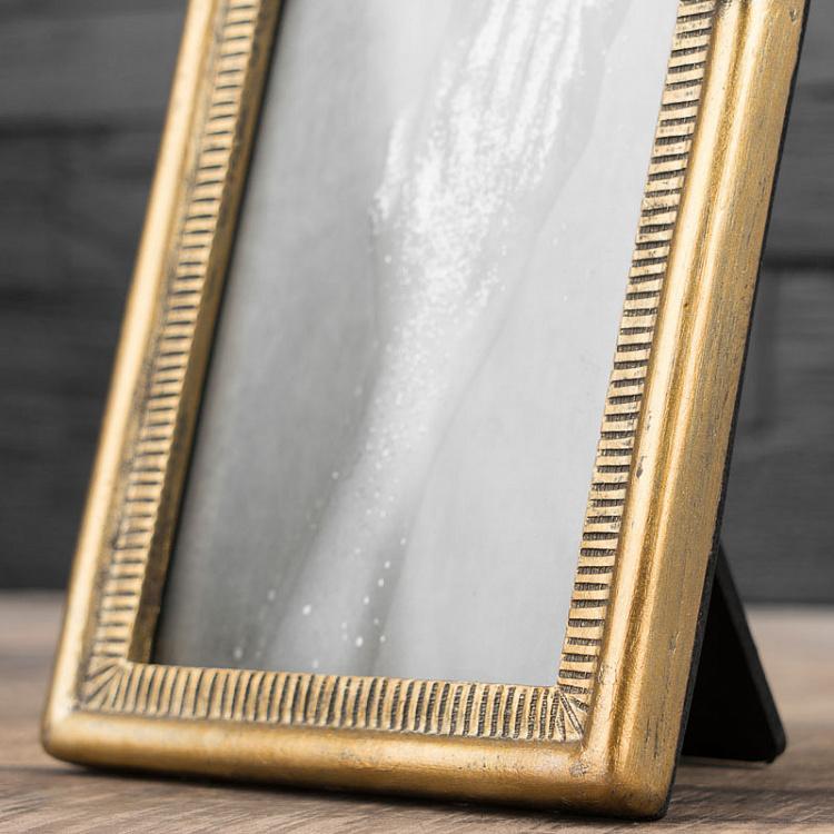 Рамка для фото Золотая пантера Picture Frame With Golden Panther