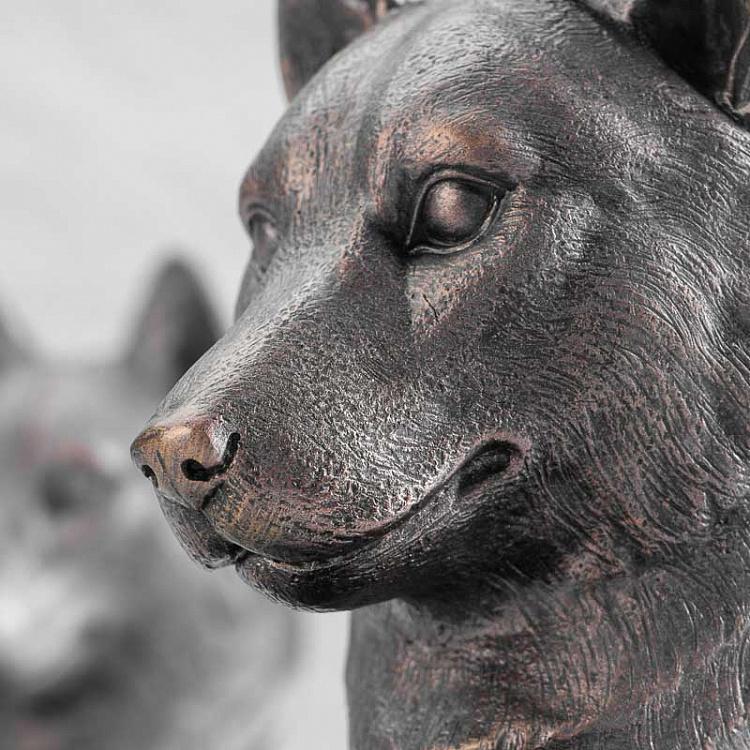 Набор из двух держателей для книг Лисицы Bookend Foxes