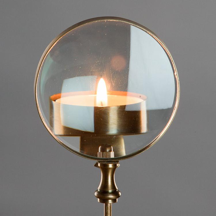 Подсвечник с лупой Magnifying T-lite Holder