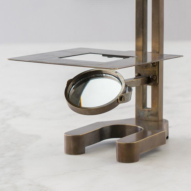 Лупа с микроскопом Magnifier Microscope