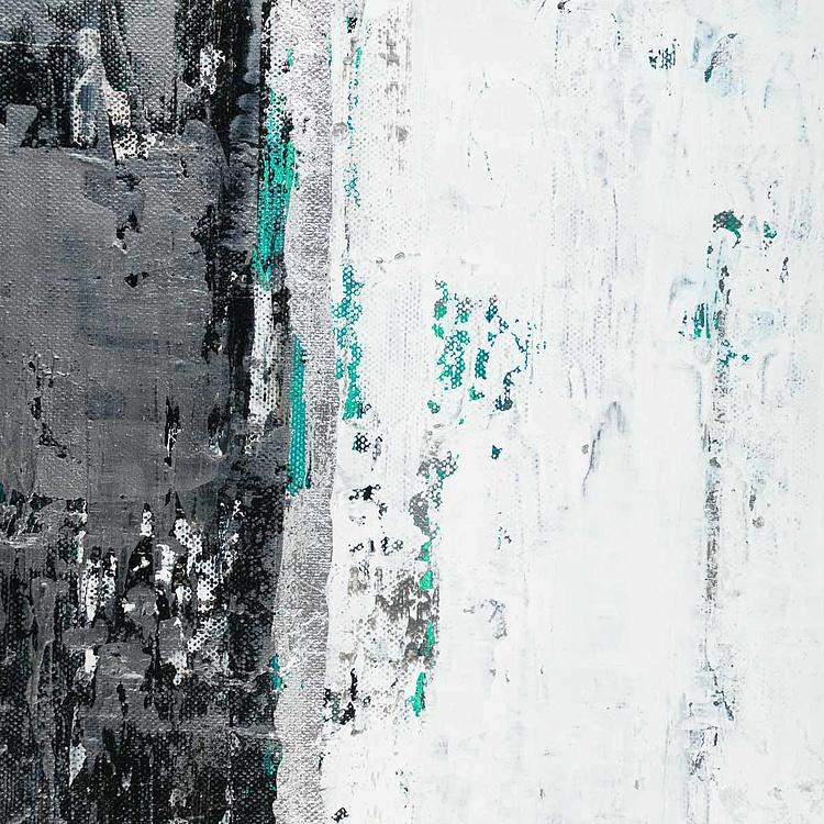 Картина Даль, холст, акрил Distance Painting