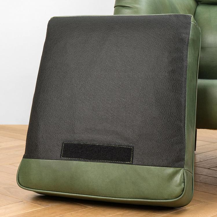 Кресло Мастер, коричневые ножки Master Chair, Rustic Brown Oak PF