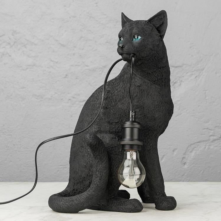 Настольная лампа с кошкой Шушу Table Lamp Cat Chouchou