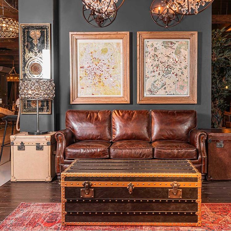 Журнальный стол-сундук Карго Cargo Coffee Table RM