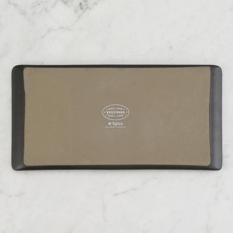 Прямоугольная тарелка Вулкания, M Vulcania Rectangle Plate Medium