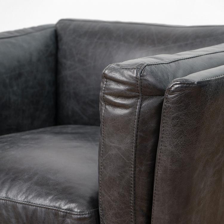 Кресло Томми, чёрные ножки Tommy Armchair, Black Wood D