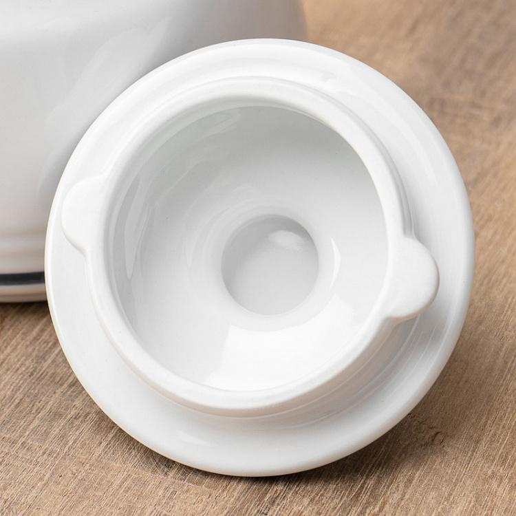 Чайник из серии Синяя полоска Filo Blue Teapot