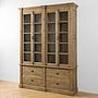 Сервант Villeneuve 4 Glass Doors Bookcase With Drawers DB