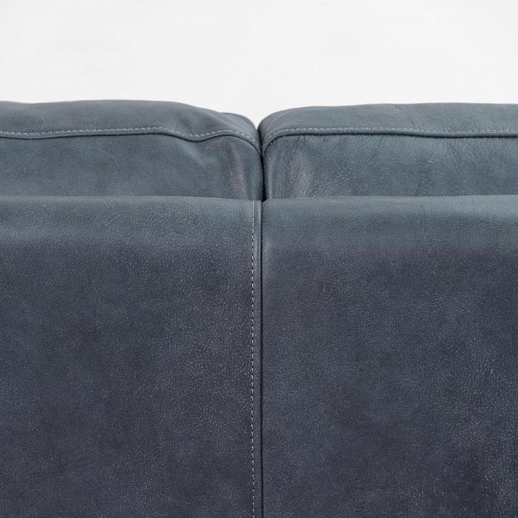 Двухместный диван Верона, светлые ножки Verona 2 Seater, Oak Brown