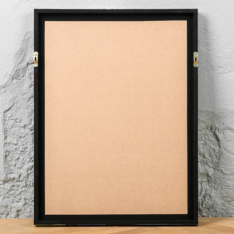 Картина-принт Флористический кубизм 2 Florist Cubist Frame 2