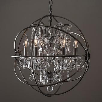 Gyro Crystal Chandelier Small