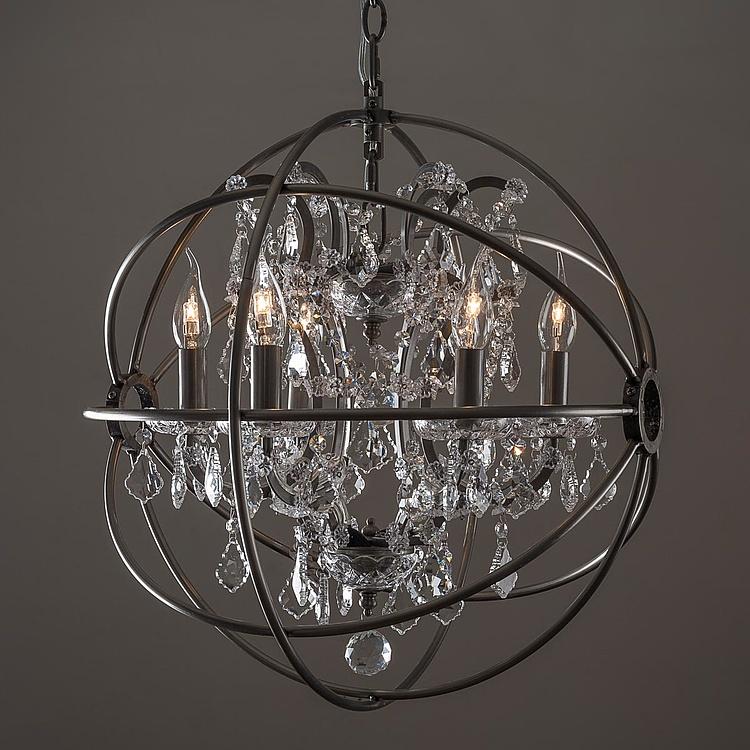 Хрустальная люстра с гироскопом, S Gyro Crystal Chandelier Small