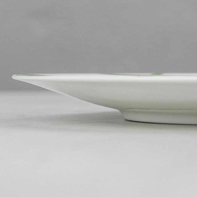 Обеденная тарелка Зелёная жизнь Life In Green Dining Plate