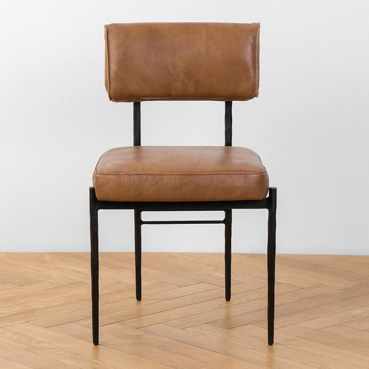 Стул Шербур Cherbourg Chair, Black Matt Metal RM