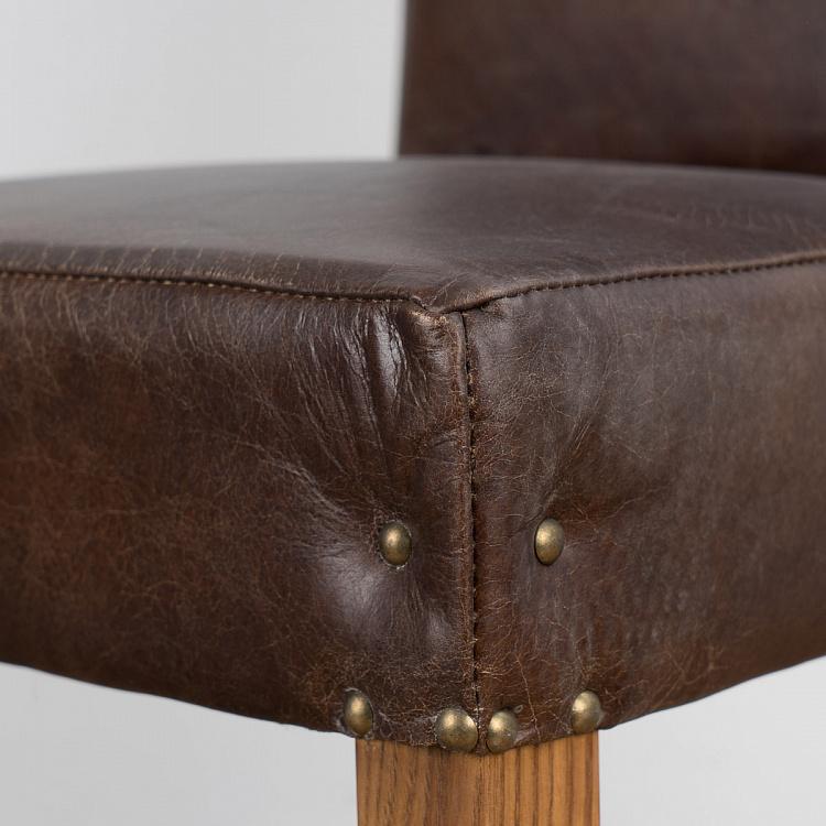 Стул Сохо Soho Dining Chair, Nibbed Wood