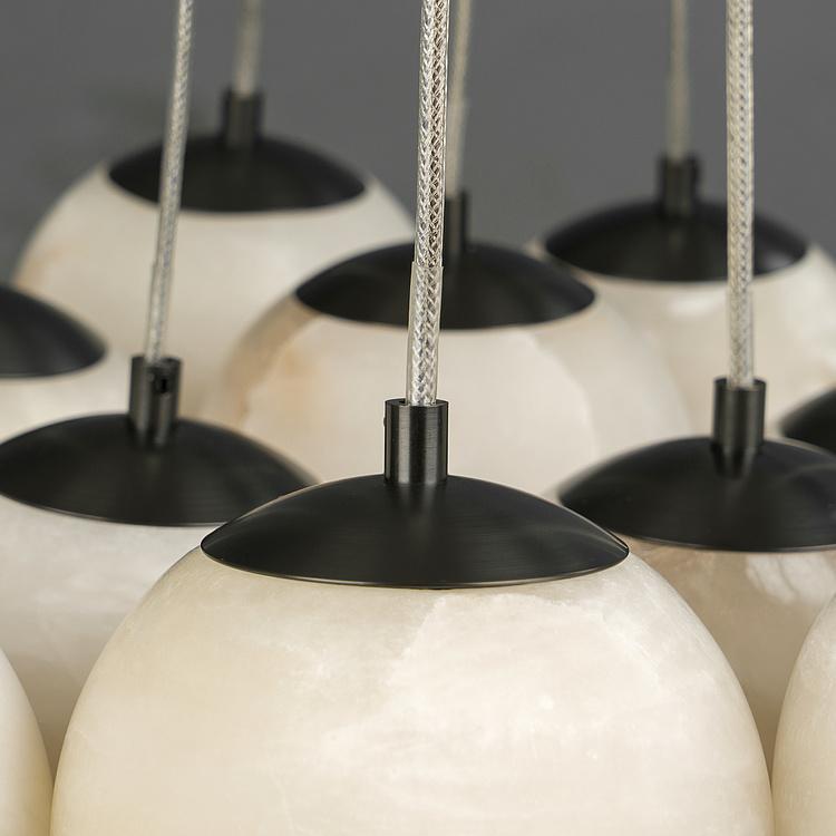 Люстра Галактика тринадцати планет Гиады, S Galaxy 13 Hyades Chandelier Small OZ