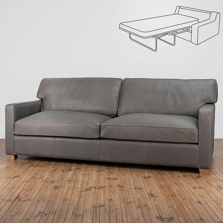 Раскладной трёхместный диван-кровать Гривс Greaves 3 Sleeper