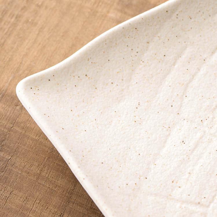 Прямоугольная тарелка Вулкания Саленто Vulcania Salento Rectangular Plate