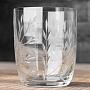 Стакан для зубных щеток Leaves Engraved Tooth Glass Tumbler