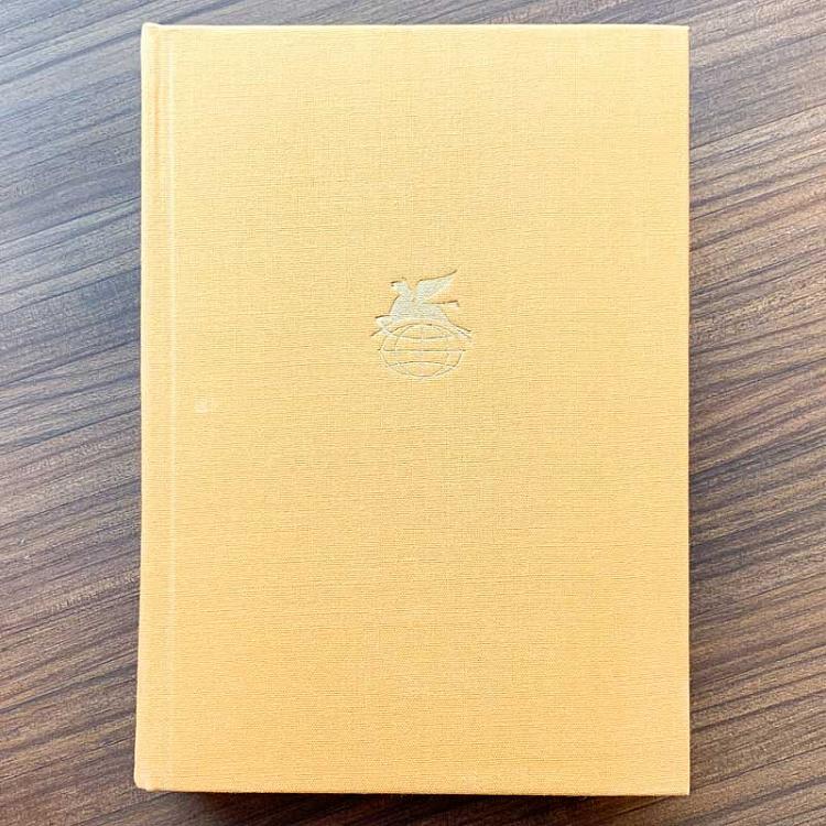 Винтажная книга Библиотека всемирной литературы, том 32-1. Европейские поэты Возрождения Vintage Book World Literature Library 32-1