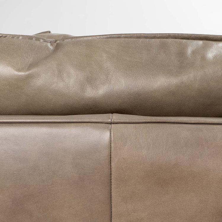 Трёхместный кожаный диван Луизиана Louisiana 3 Seater Leather RM